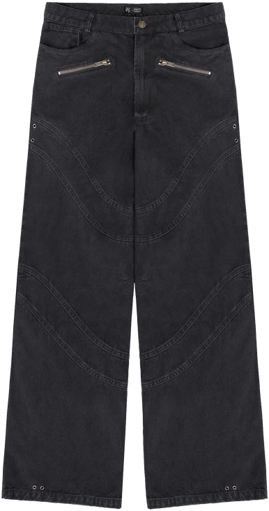 Dark Waves Jeans